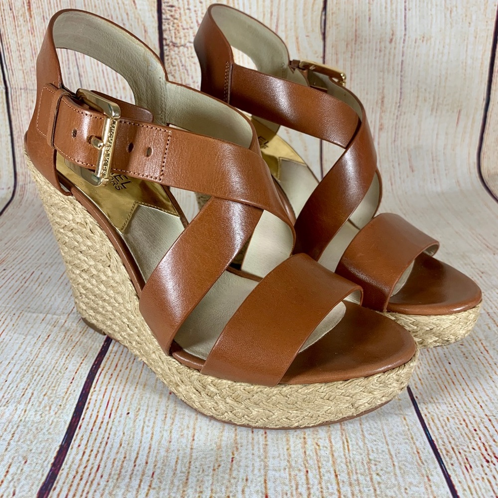 Michaels Kors Espadrille Wedges